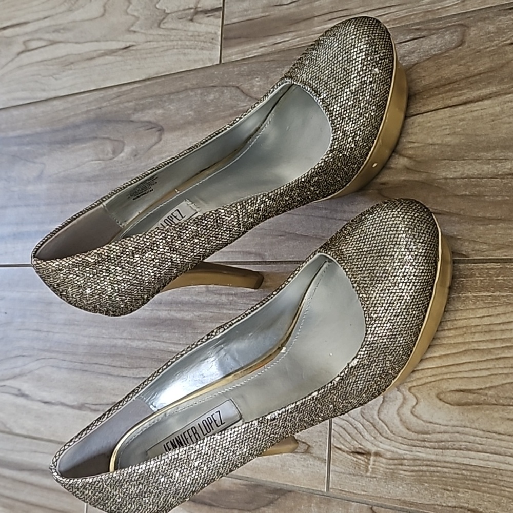 Sparkly Heels
